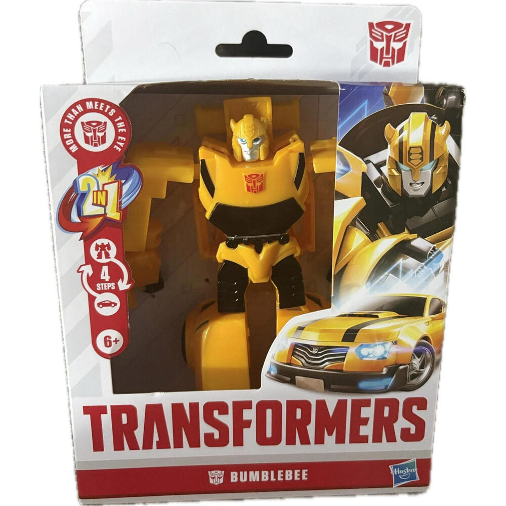 Transformers BUMBLEBEE 7” Action Figure Collectible Hasbro New In Box